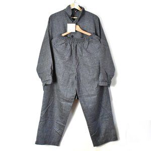 Eskandar 2PCS NWT Women Jacket and Japaneses Pants